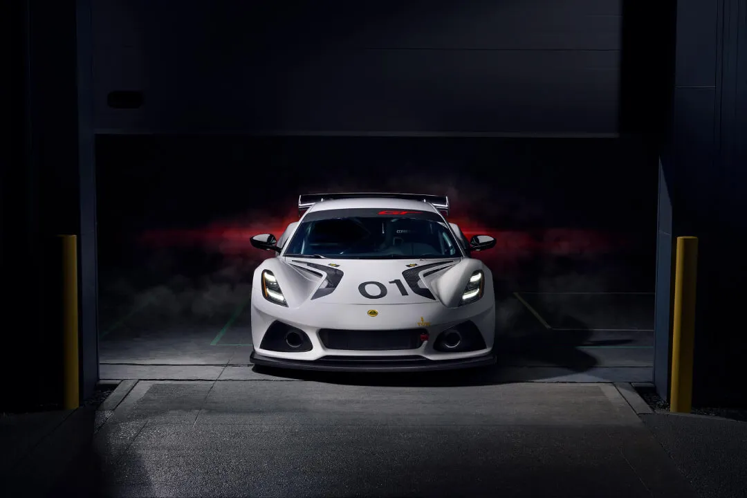 Lotus Emira GT4 White