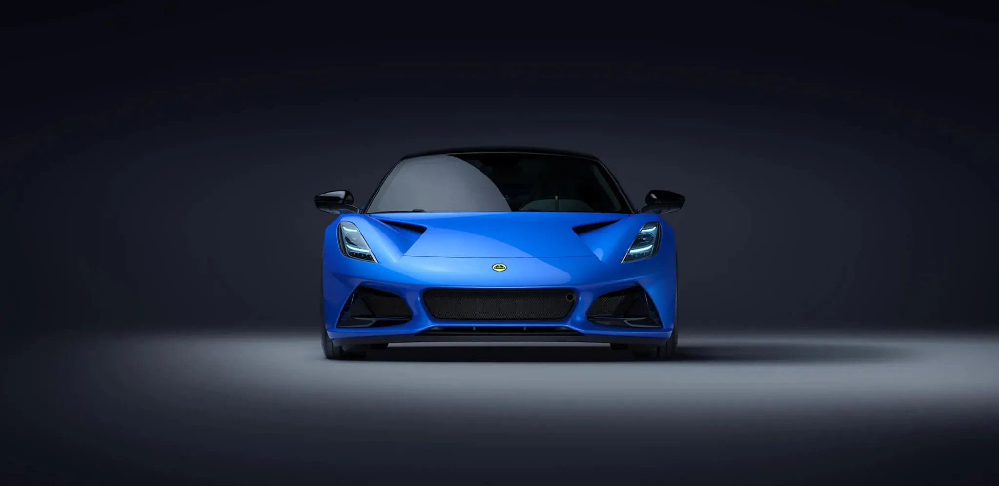 Lotus Emira Front View