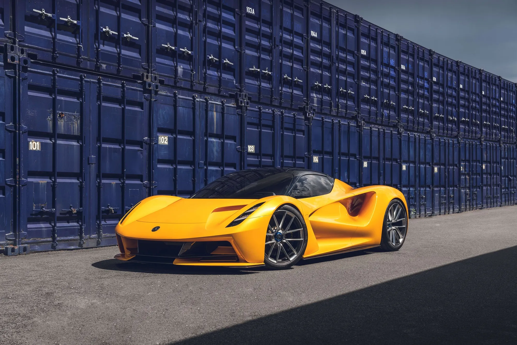 Lotus Evija Everyday Elegance