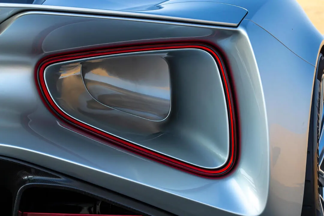 Lotus Evija Hyperventilated