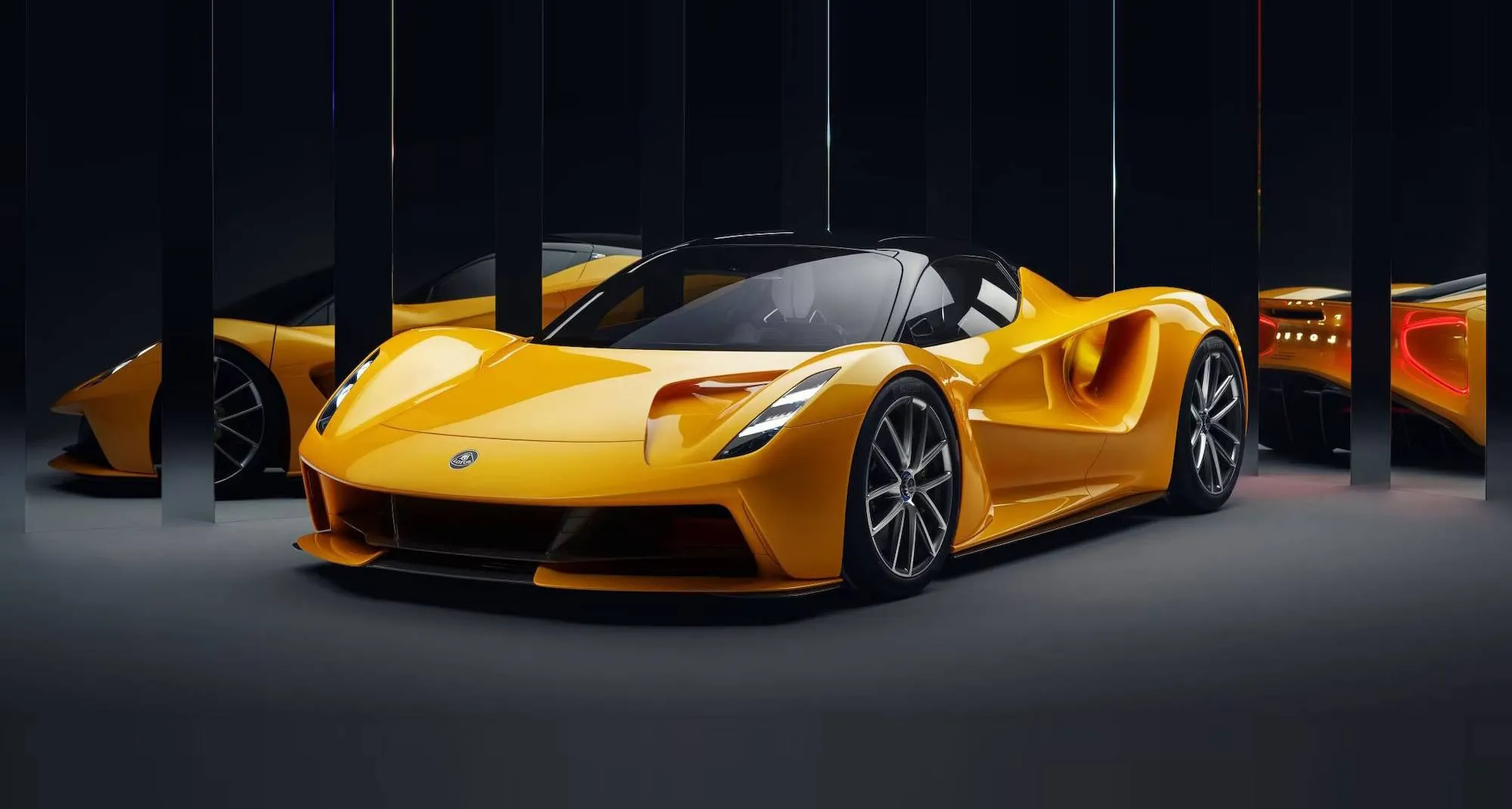 Lotus Evija