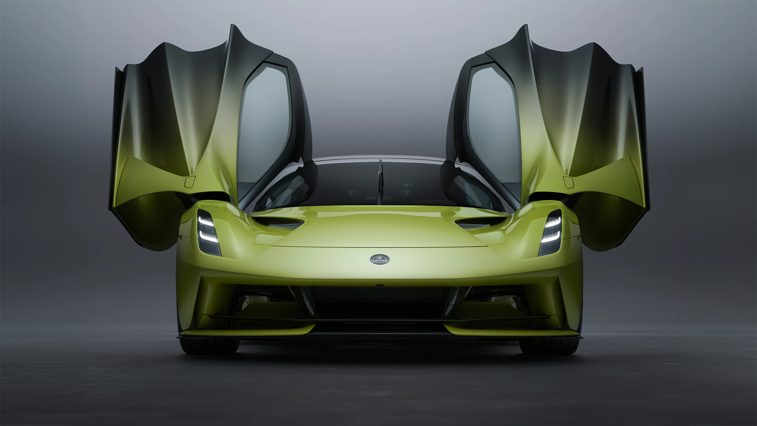 Lotus Evija Top View