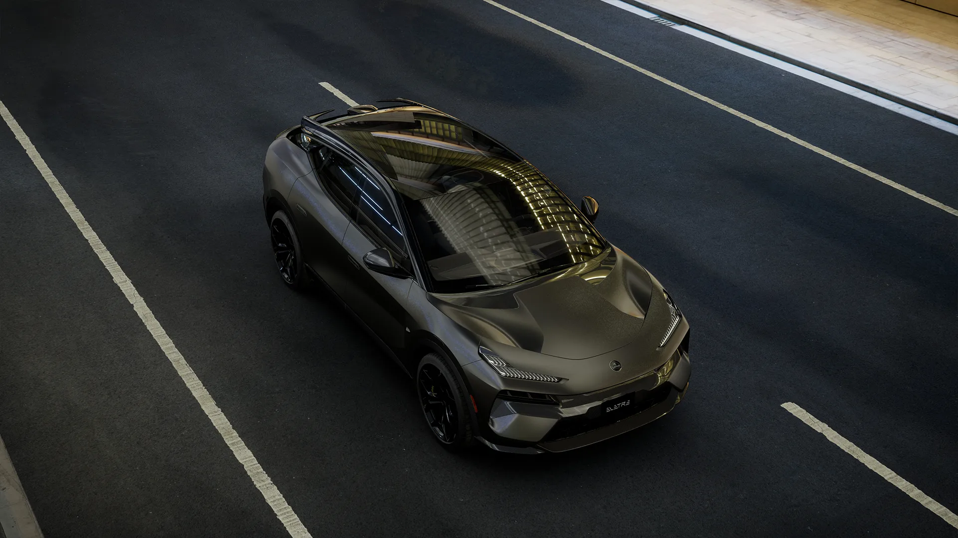 Carbon for Lotus Eletre