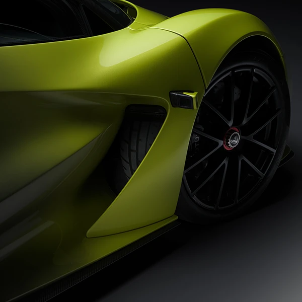 Lotus Evija Hyperventilated