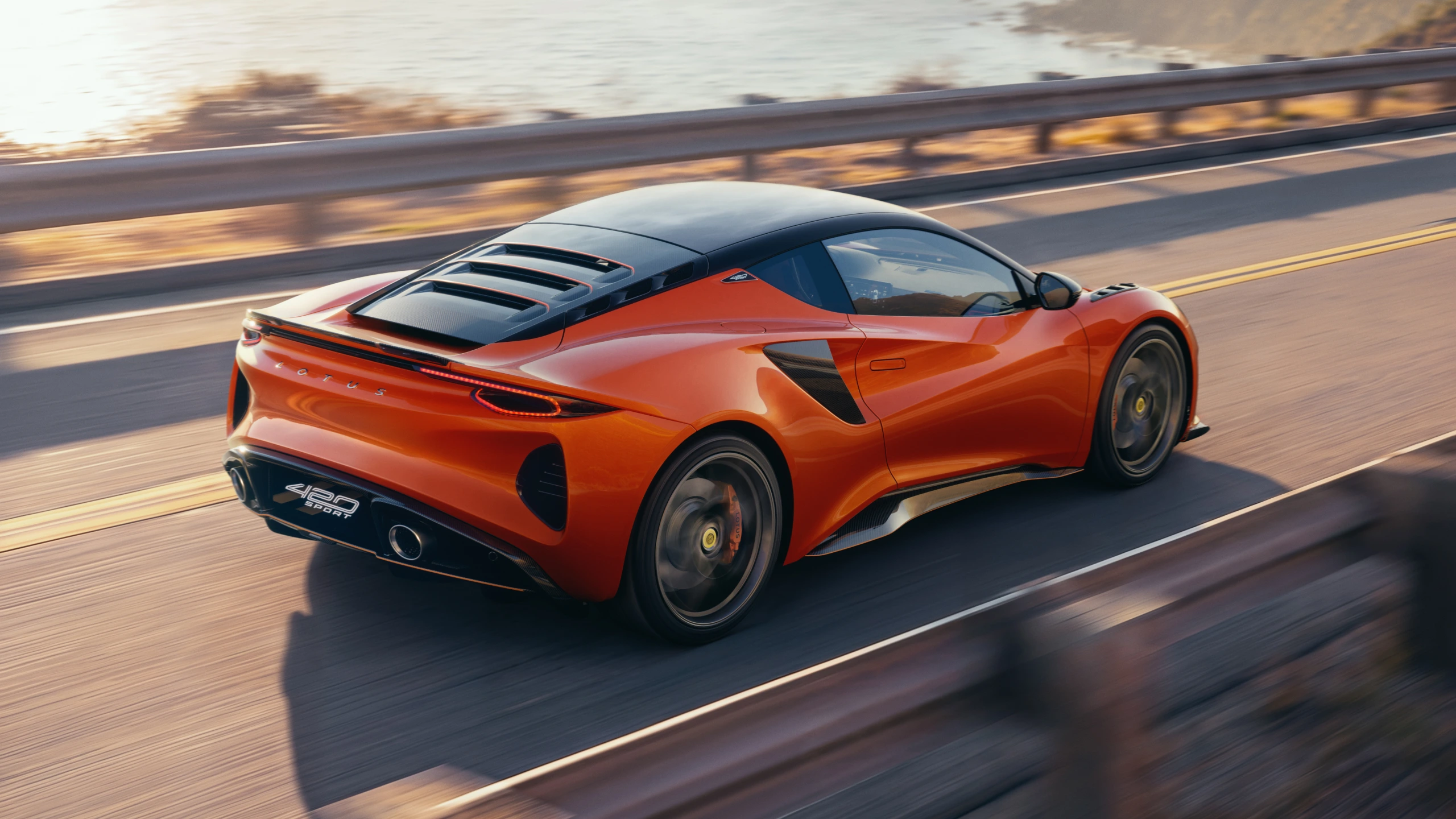 Lotus Emira Front View