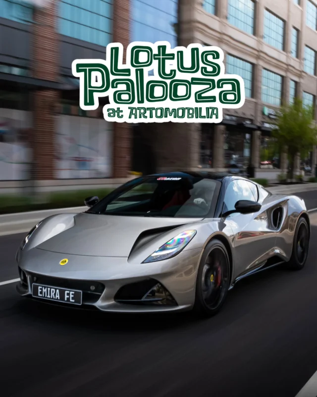 With less than 2 weeks until our favorite event of the year, @artomobilia LotusPalooza 2024 is so close we can almost taste it! 😋 

If you missed registration, check the link to late registration in our bio so you don't miss out on this year's festivities!

We look forward to seeing all of you!

📸 - @titus.slaughter
-
-
-
-
#lotus #lotuspalooza24 #lotuspalooza #artomobilia #midtown #midtowncarmel #indiana #carmelindiana #Indianapolis #carmel #lotuscars #lotuscarsus #gatormotorsport #elise #evora #emira #eletre #exige